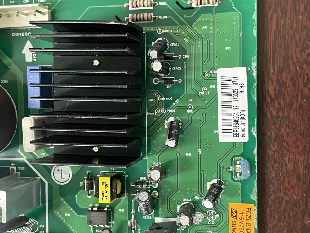 LG Kenmore AP5604149 EBR65640204 Refrigerator Control Board AZ52016 | KM1878