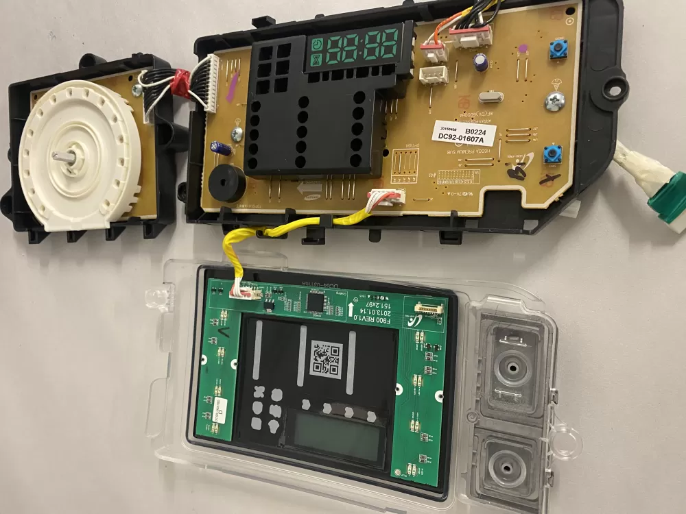 Samsung DC92 01607A Dryer Interface Board Control AZ202733 | BKV901