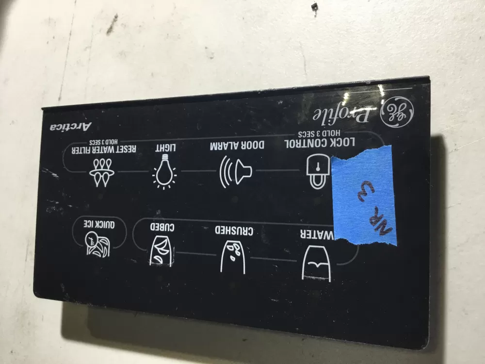 GE 197D4576G029 Refrigerator Control Board Dispenser AZ38131 | NR3