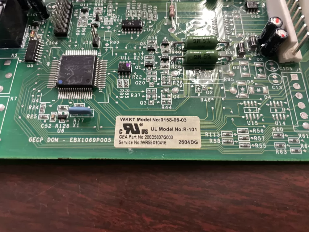 GE 200D5837G003 Refrigerator Control Board AZ62217 | Wm1943