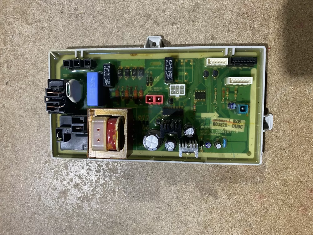 Samsung DC92-00123C AP4559425 Dryer Control Board AZ72942 | BK1364