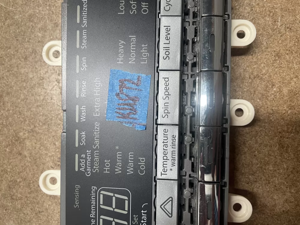 Whirlpool W10352338 Washer Control Board Interface AZ11425 | KM872