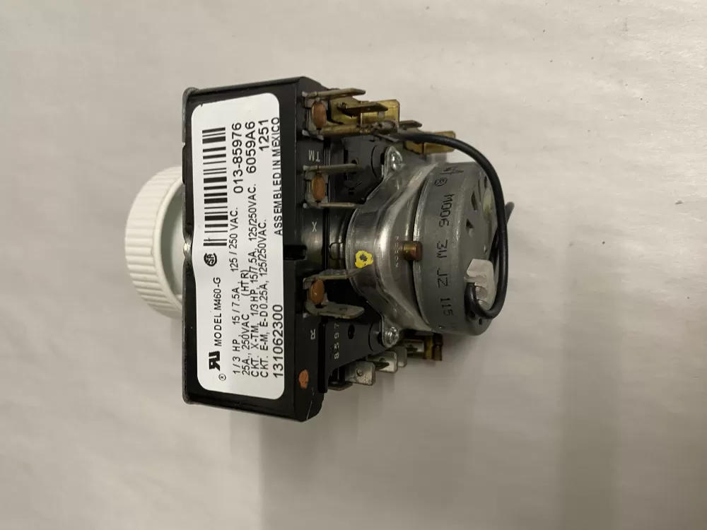 Frigidaire 131062300  AP2105933  489  5303285734  AH416776  EA416776  PS416776 Dryer Timer Control