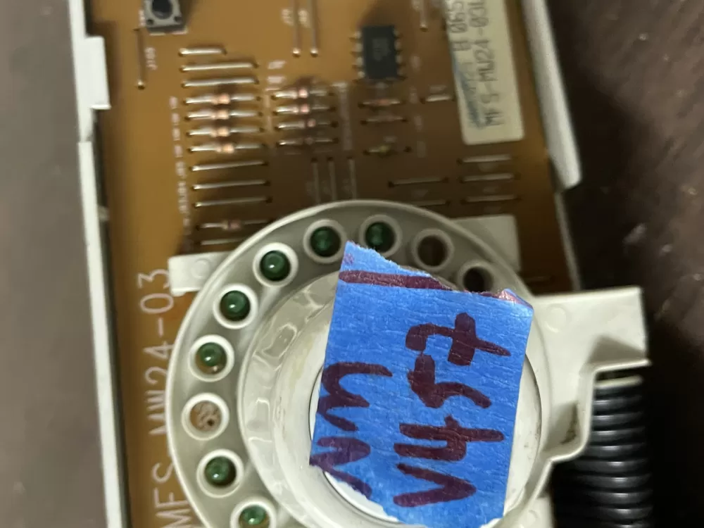 Samsung MFS-MW24-03 MFS-MW24-03LF Washer Control Board AZ50475 | Wmv457