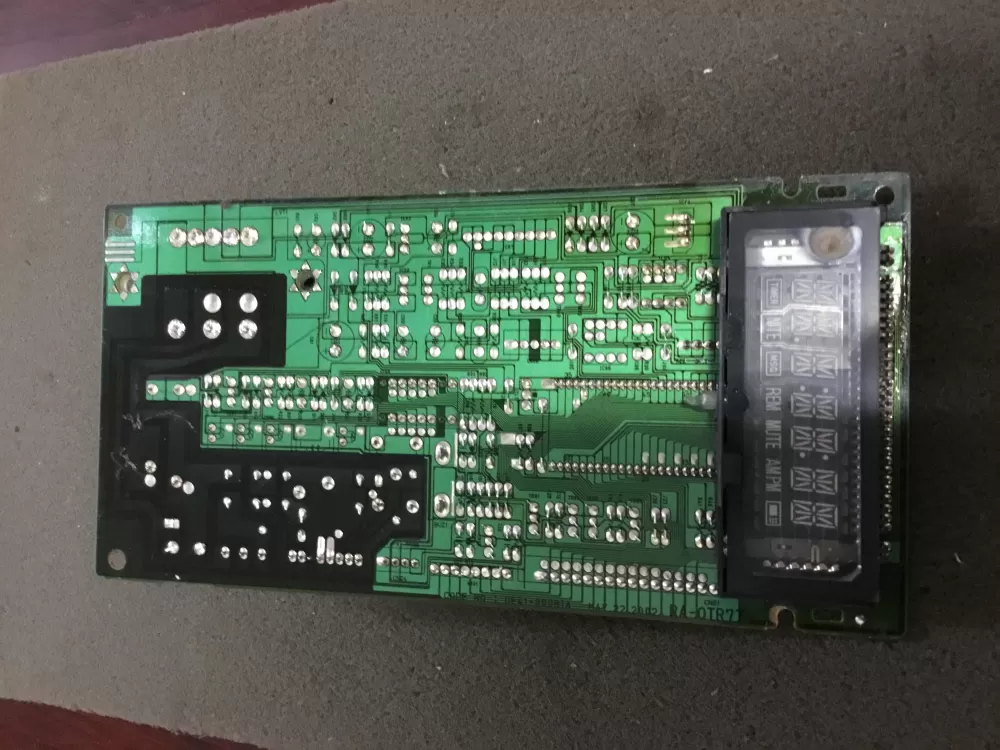 Samsung GE WB27X10508 DE41-00081A Microwave Control Board AZ100657 | NR144