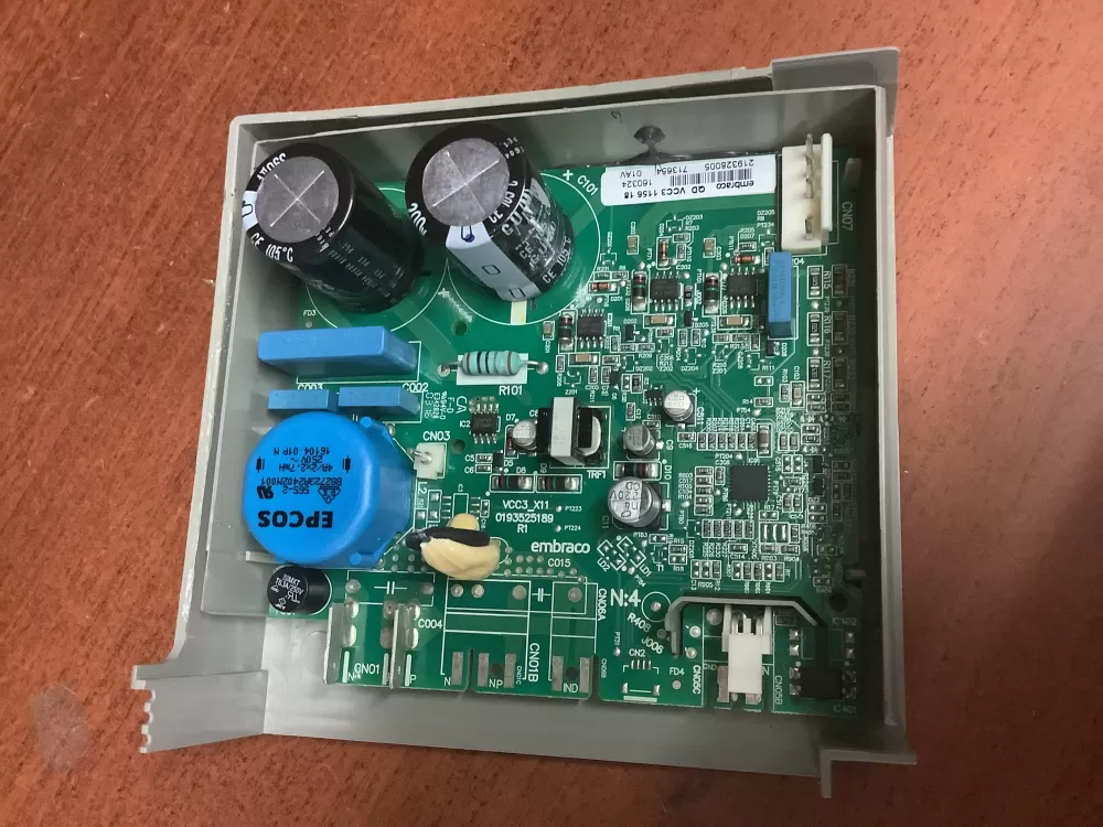 Refrigerator Inverter Board VCC3 1156 QA F 06 241577505 AZ197441 | AR110