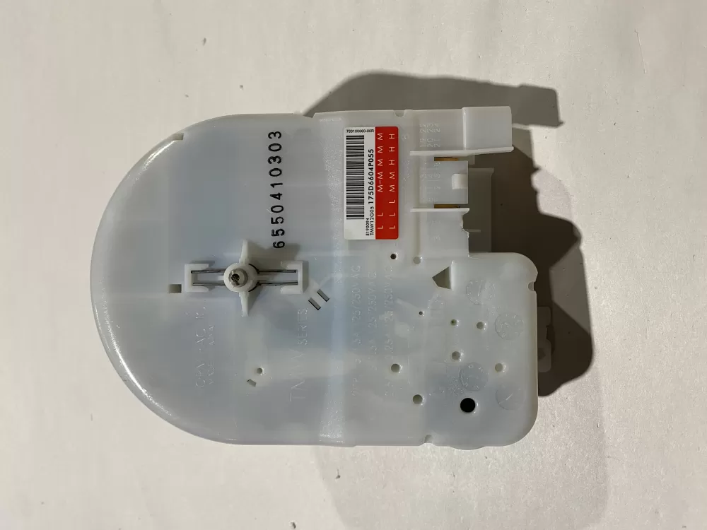 GE 175D6604P055 WH45X22698 Washer Timer AZ134402 | BK7