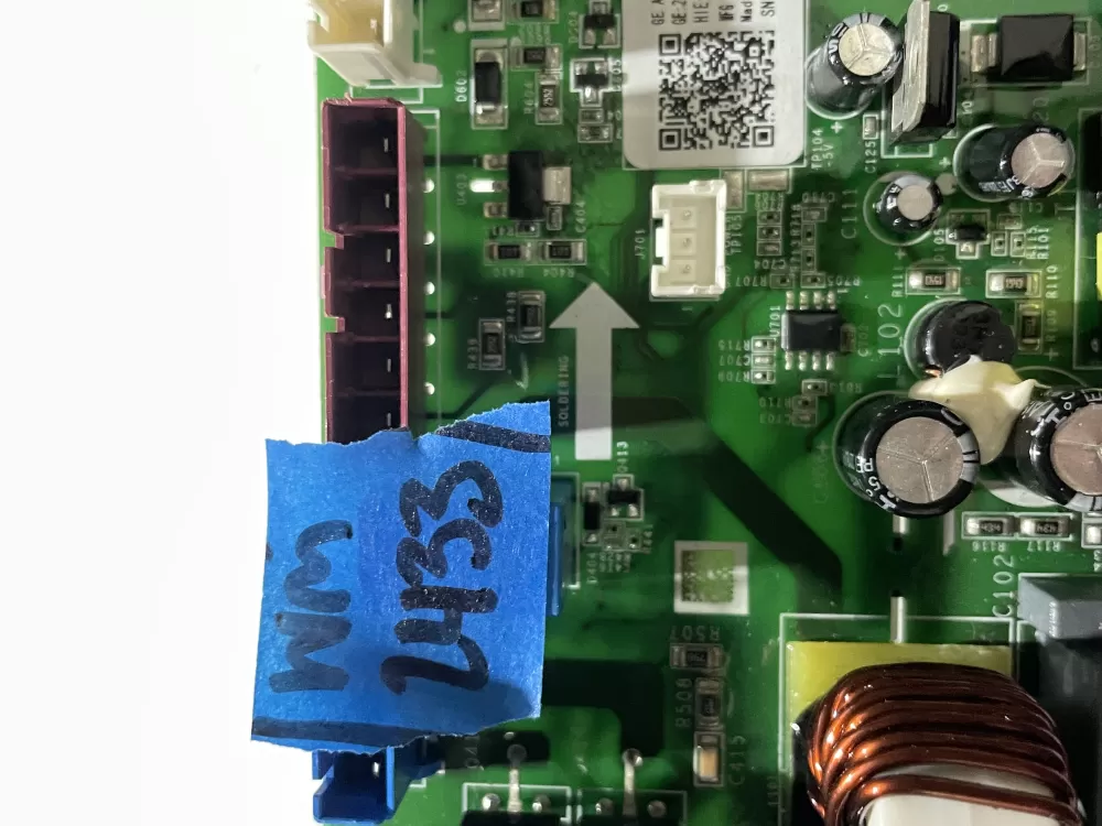 GE Washer 290D1906G001 WH22X33178 Control Board AZ201712 | Wm2433
