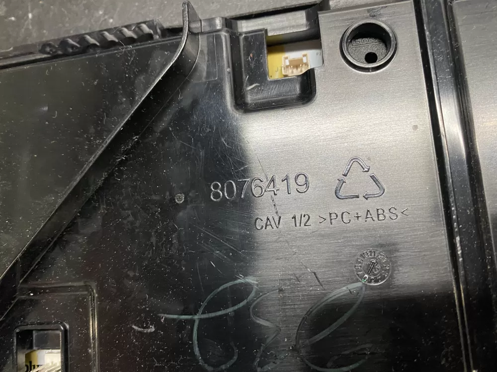 Frigidaire 8076419 Refrigerator Control Board Dispenser UI AZ14342 | BK768