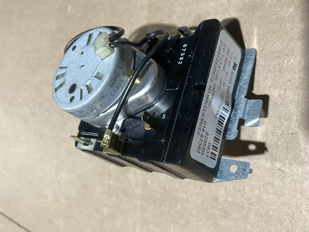 GE 212D1233P012 WE4M364 Dryer Timer AZ74842 | Wm1461