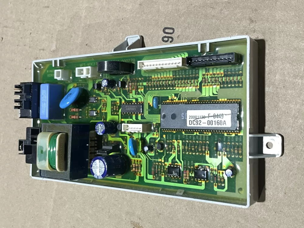 Samsung DC92-00322E  DC92-00160A Dryer Electronic Control Board