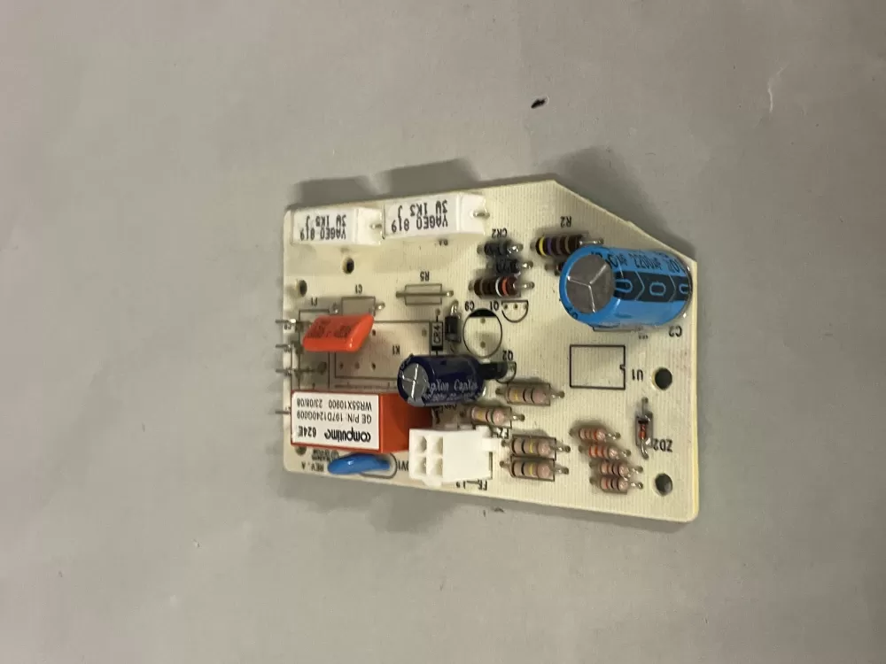 GE WR55X21623 WR55X10900 Refrigerator Control Board Defrost AZ215831 | Wm929