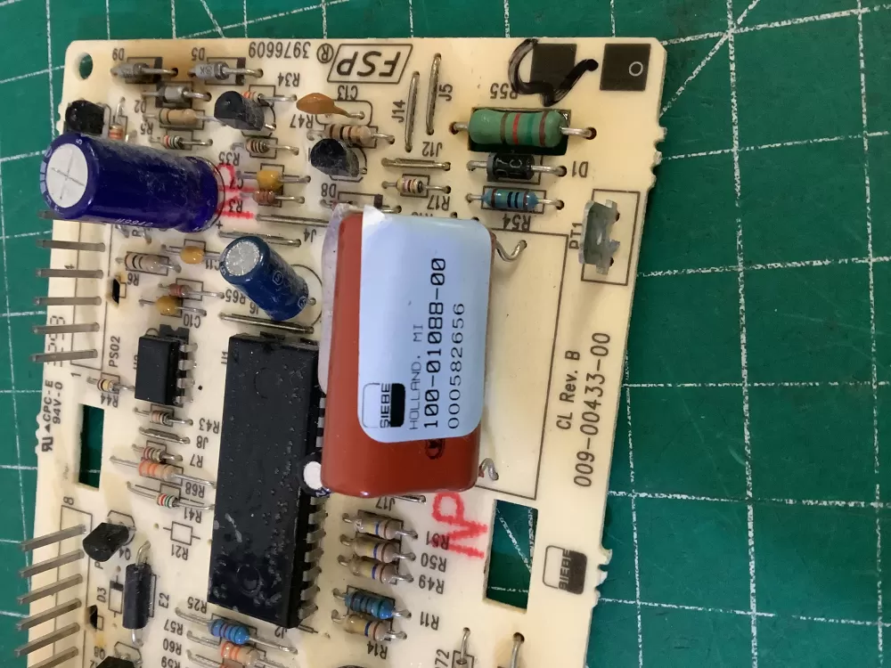 Maytag Control Board 100-01088-00 009-00433-00 AZ204255 | NR370