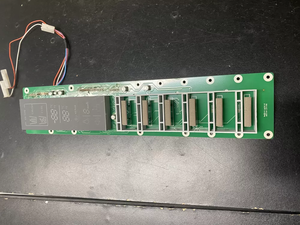 LG EBR60221801 Refrigerator Control Board Dispenser Panel