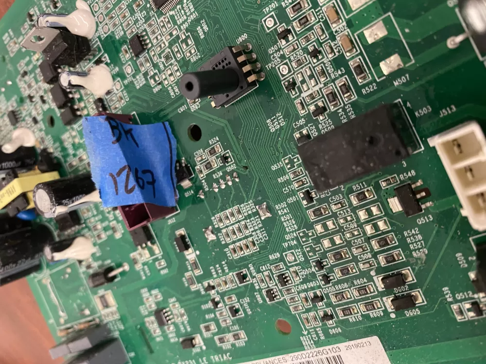 GE WH22X29556 290D2226G103 Washer Control Board AZ37848 | BK1267