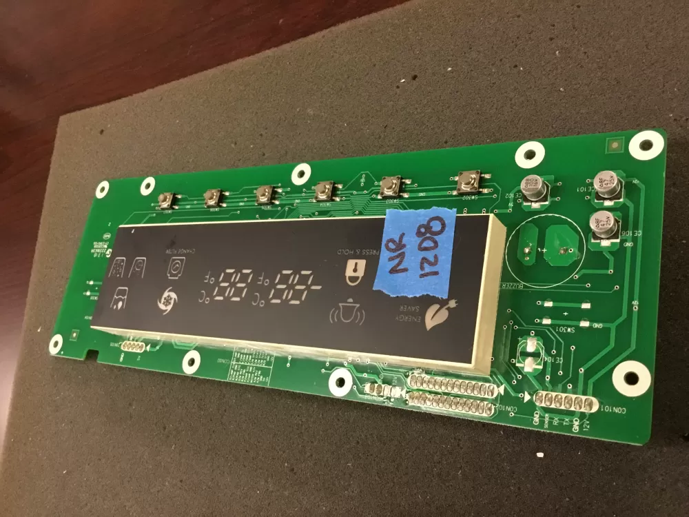 LG EBR65768614 Refrigerator Control Board Dispenser AZ79770 | NR1208