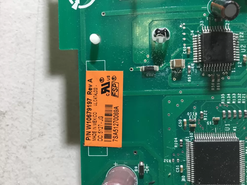 Maytag W10679197 WPW10679197 Washer Control Board AZ44887 | NR853