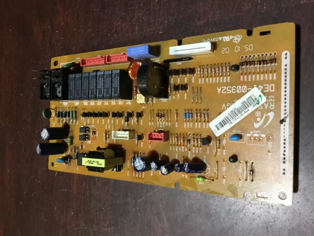 Maytag DE41-00352A Microwave Control Board Panel