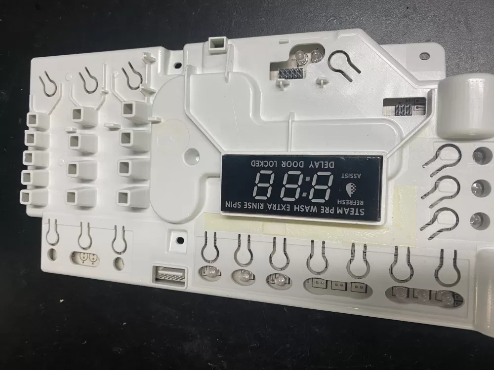 GE 175D6321G004 WH12X10482 Washer Control AZ14383 | BKV210