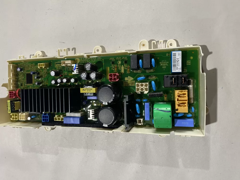 LG EBR79654901 Washer Control Board