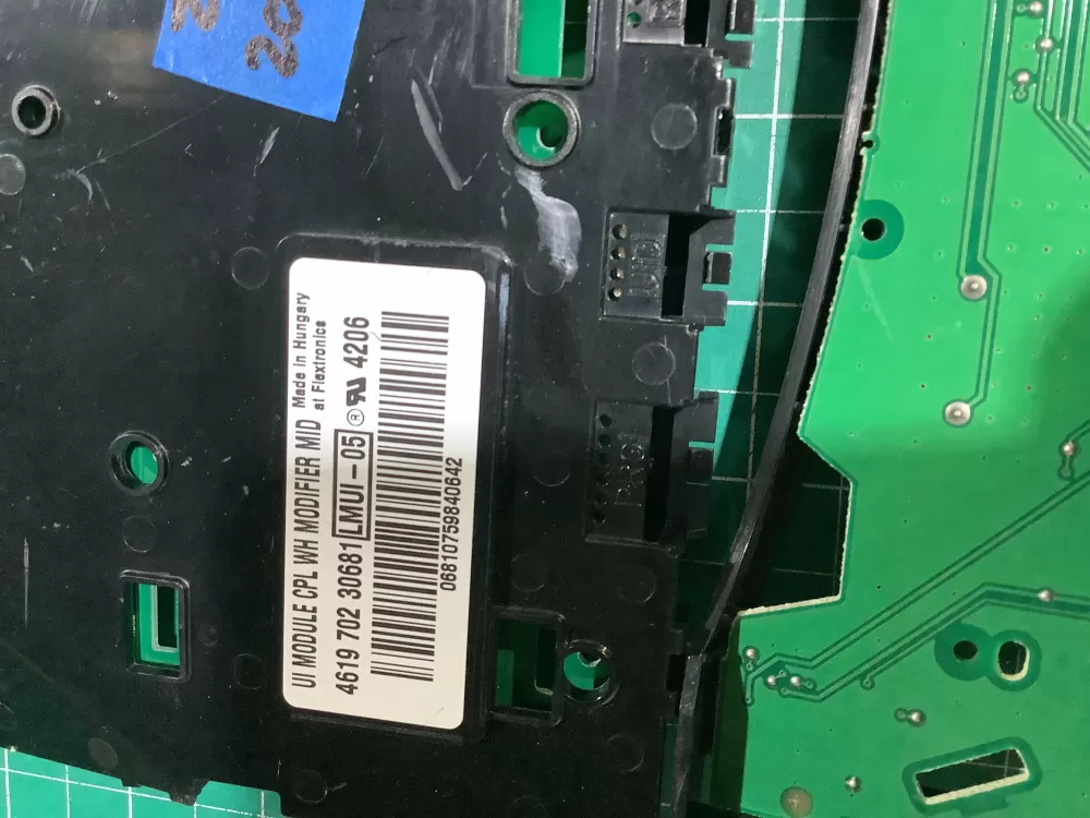 Whirlpool 461970230671 Washer Control Board AZ162450 | ZC202