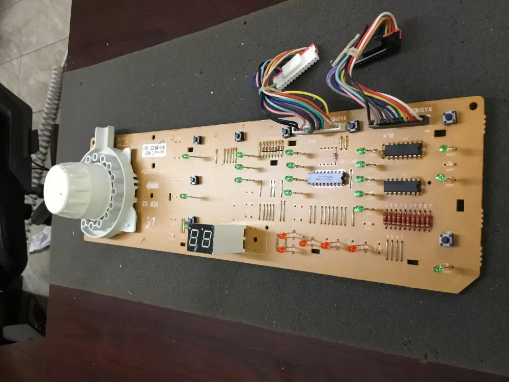Samsung  DC92-00124A  AP4336556  MFS-MW3E27-S0LF  DC92-00122A  DC41-00025A  MFS-MW3E27-T5 Washer Control Board