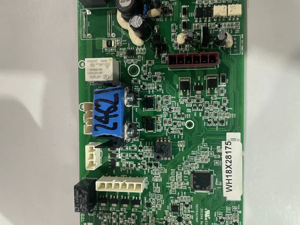 GE WH22X35757 WH18X28177 290D1525G004 Washer UI Control Board AZ203058 | KM2462