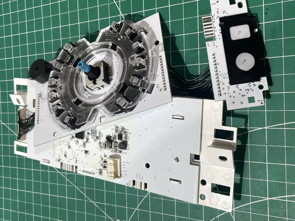 GE 308D1567G004 WH22X34919 Washer Control Board Panel AZ197540 | Wm2736