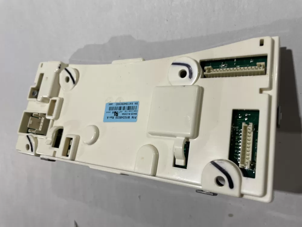 Whirlpool W10438030 W10348028 Dryer AZ186293 | Wm2742