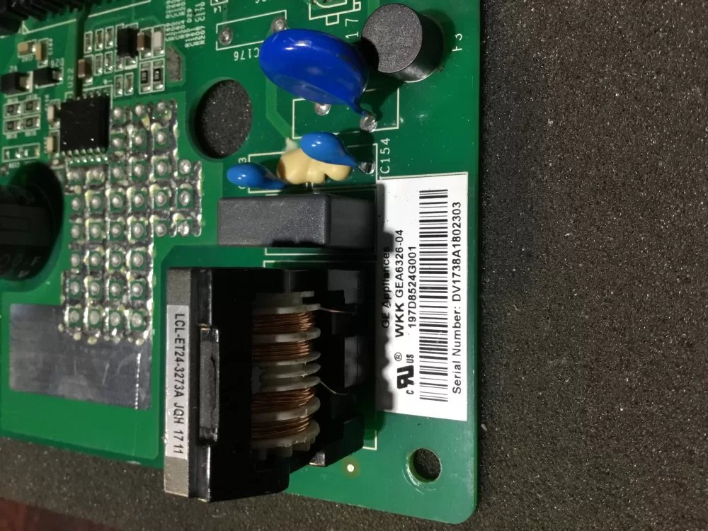 GE 197D8524G001 Refrigerator Control Board AZ78513 | NRV611