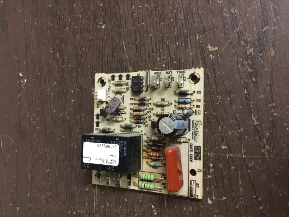 Whirlpool Jenn-Air 12001694 71002035 Range Oven Relay Board AZ15784 | NR8