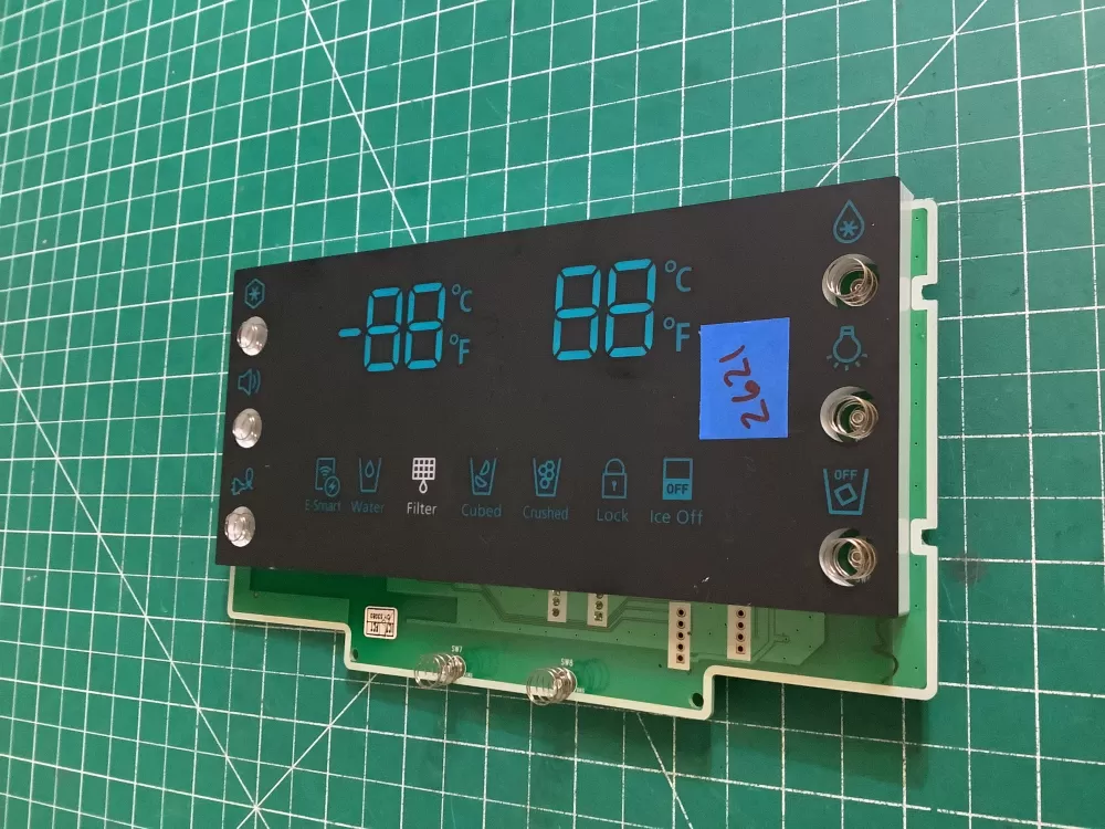 Samsung DA92-00649A Refrigerator Control Board Dispenser