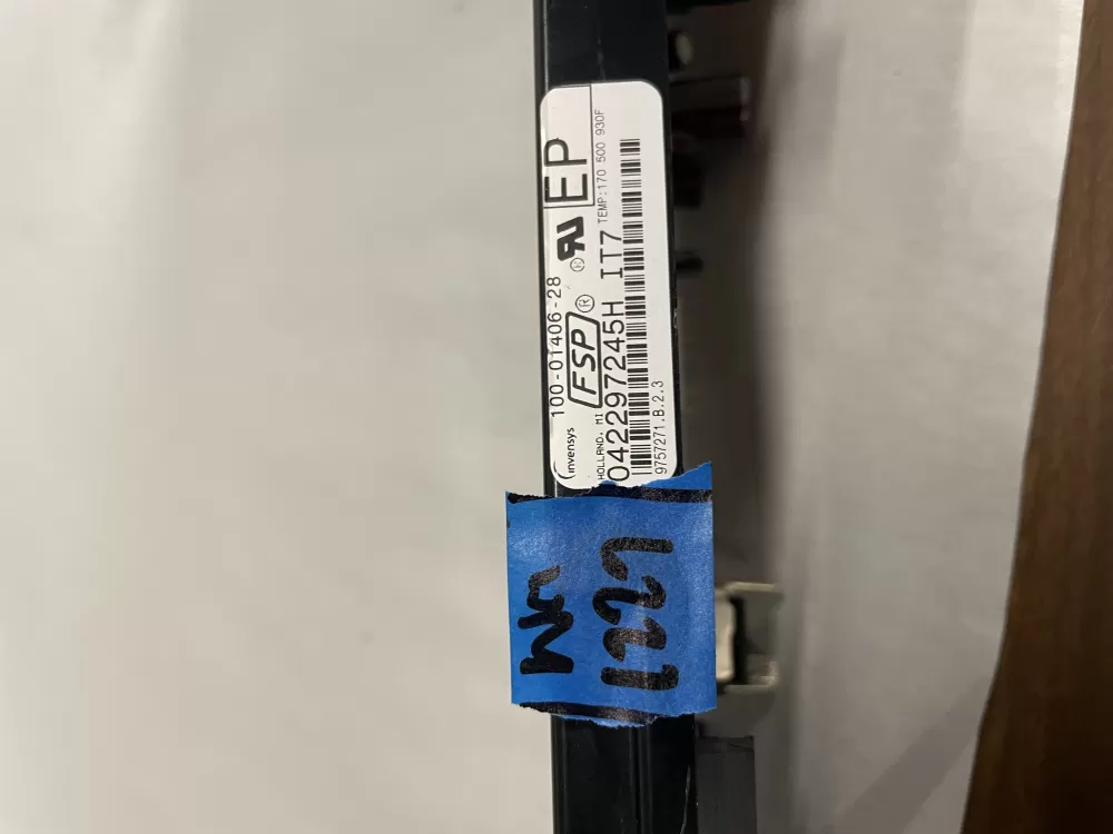 Whirlpool 100 01406 28 9757271 Range Control Board AZ212715 | Wm1229