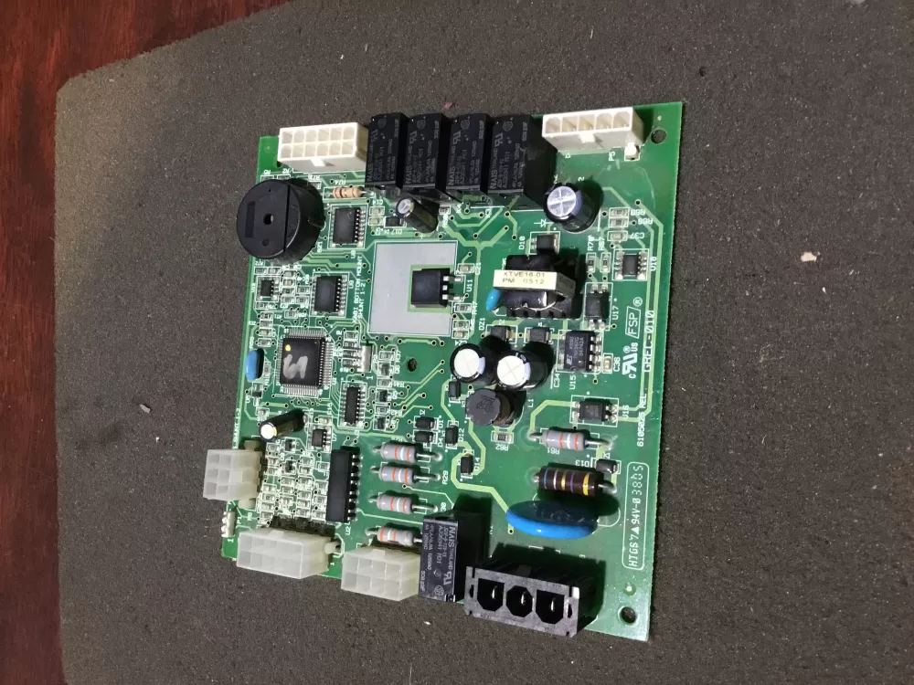 Whirlpool 2307028E W10219463 Refrigerator Control Board AZ107489 | NR246