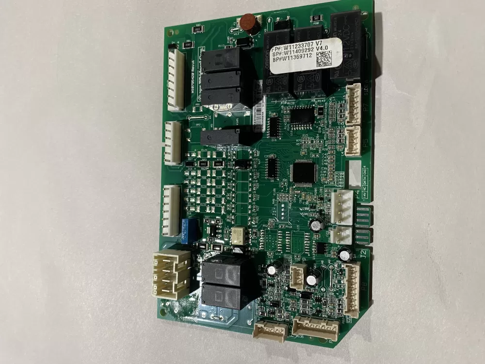 Whirlpool  KitchenAid  Jenn-Air W11450890  AP6993913  W11093037  W11093038  W11114721  W11115319  W11233707 Refrigerator Control Board