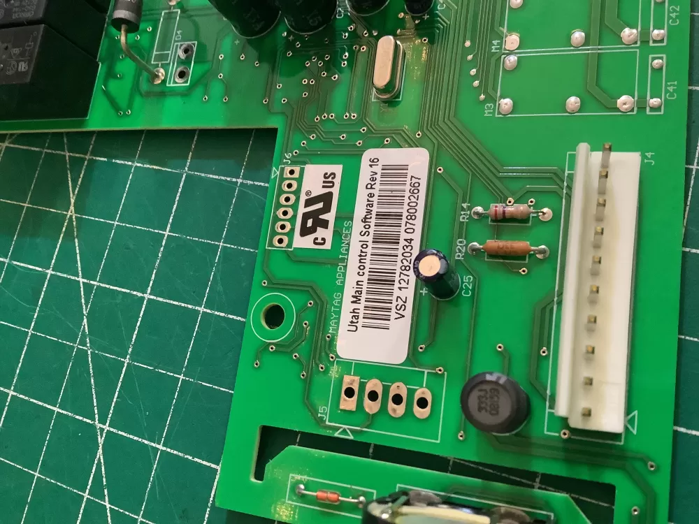 Whirlpool 12782034 Refrigerator Control Board AZ152480 | NR2118