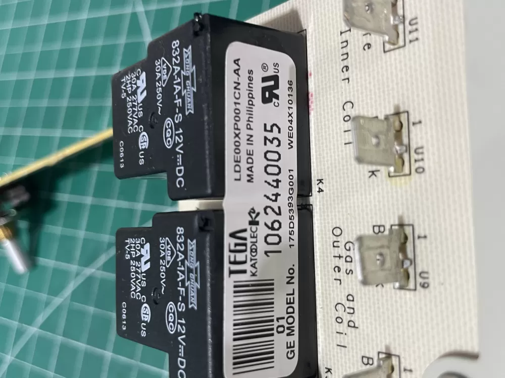 GE 175D5393G001 Dryer Control Board AZ192629 | Wm380