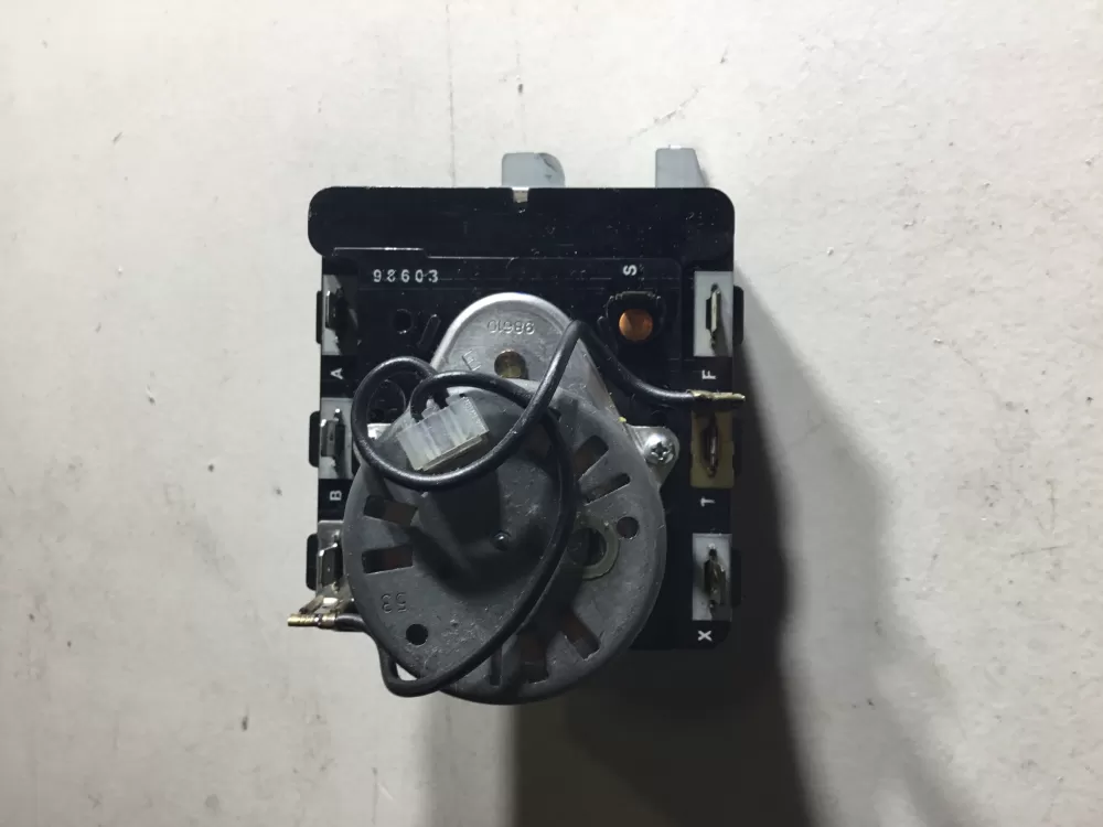 GE 572D520P021 WE4M271 Dryer Timer AZ43733 | NR87