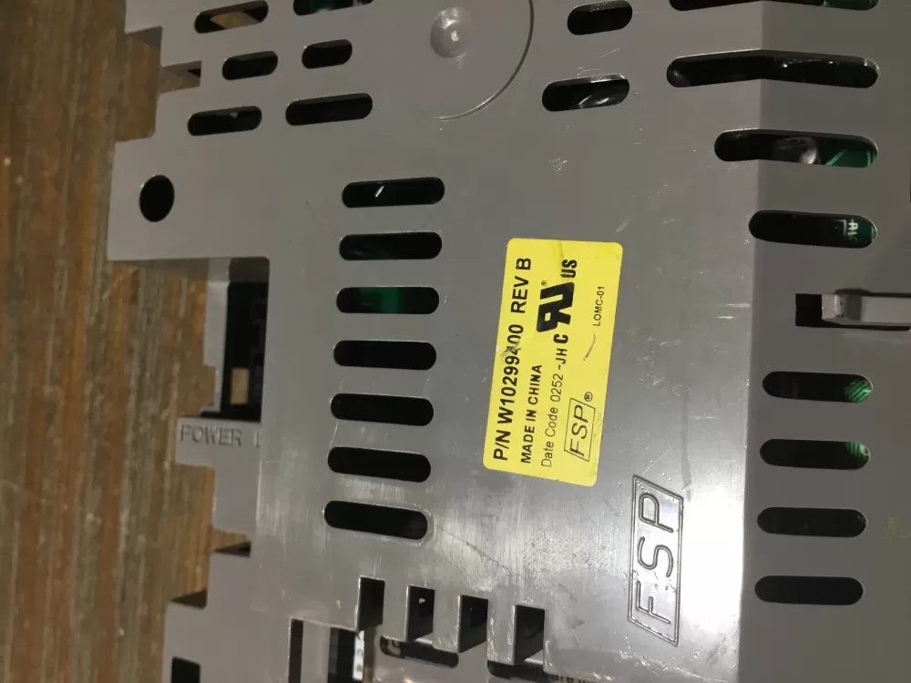 Whirlpool W10299400 Washer Control Board Main AZ50392 | NR1828