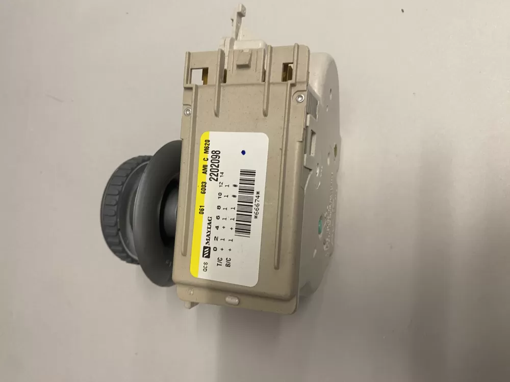 Maytag WP21002232  AP6005796  21002232  1184648  PS11738855 Washer Timer Control