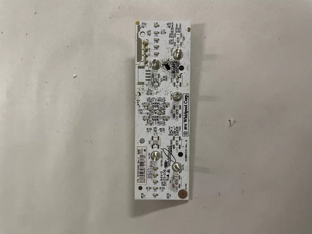 W10919485 Whirlpool Refrigerator Board - Control