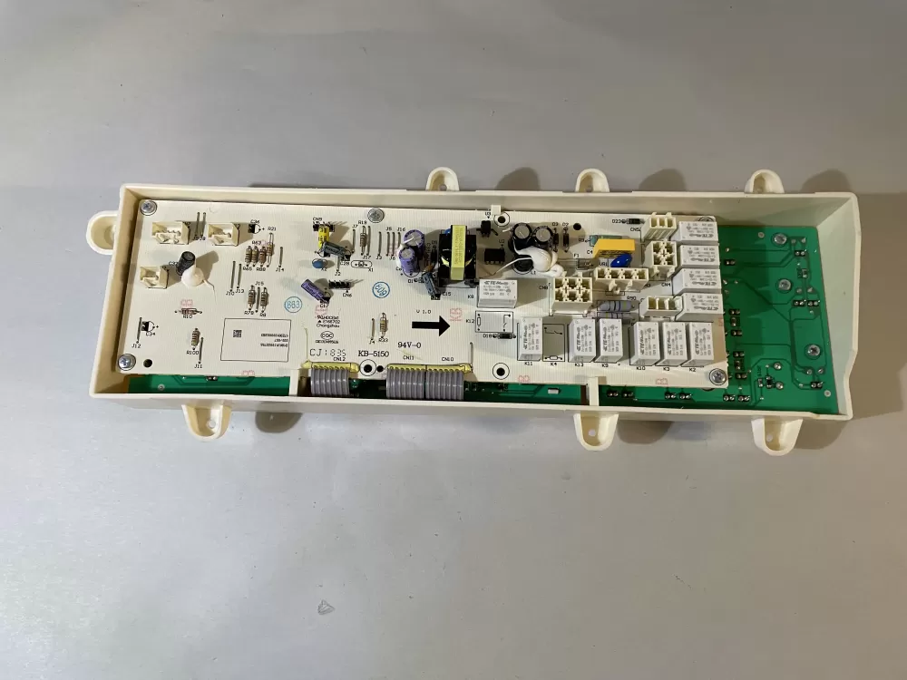 GE WH12X27293 17238100000283 Washer Control Board AZ131100 | KMV446