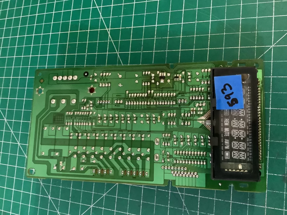 GE Microwave Oem Electronic Control Board Wb27x10871 - AZ194483 | NR593