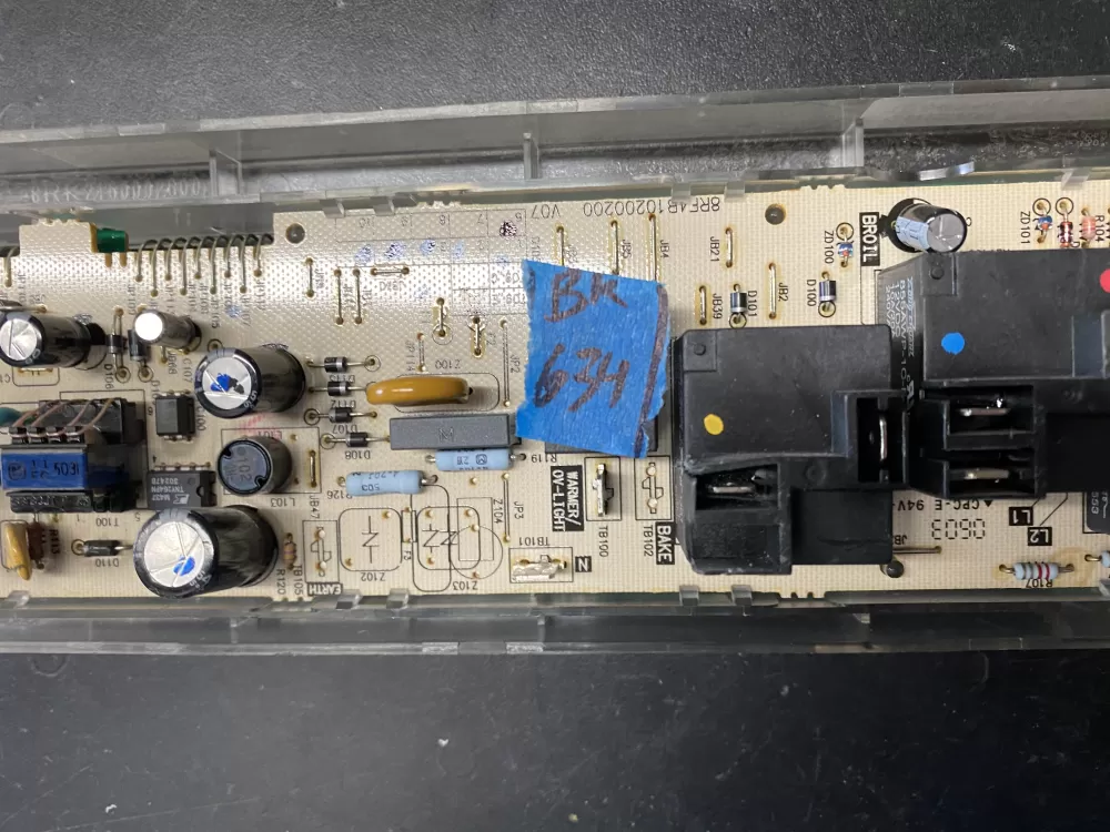 GE AP4980368 1810622 WB27K10096 Range Control Board AZ21156 | BK634