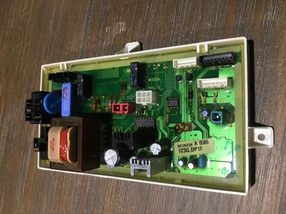 Samsung DC92-00123G Dryer Main Control Board PCB AZ50445 | NR1840