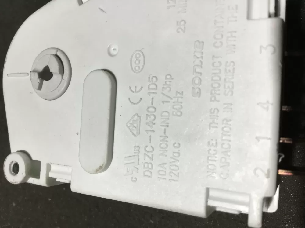 Frigidaire DBZC-1430-1D5 Refrigerator Defrost Timer AZ85343 | NR1058