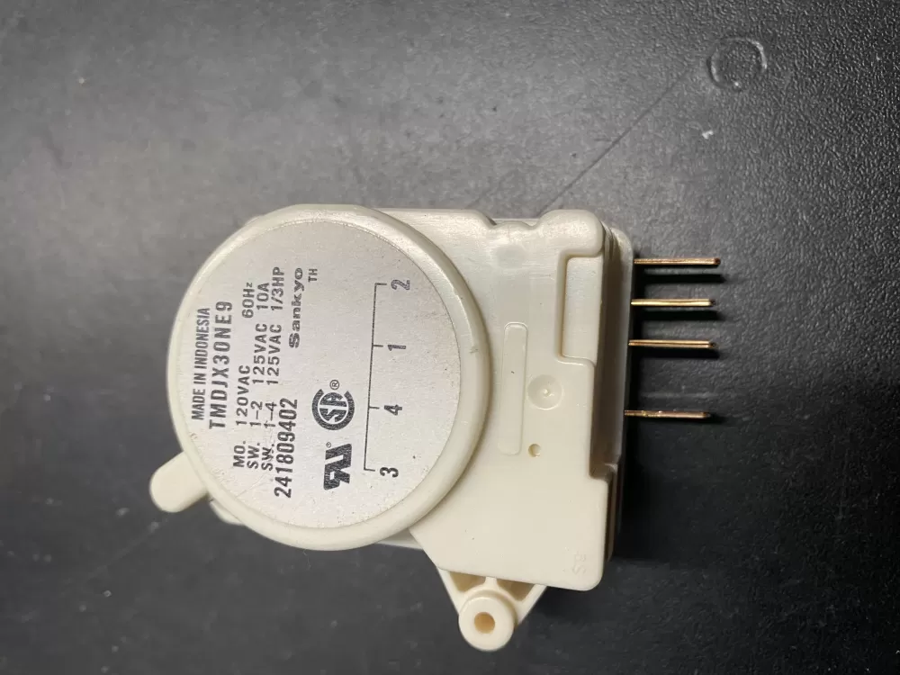 Frigidaire  Kenmore AP2592907 442754 08000035 08003824 08011620 241809401 241809402 29811-3 3001268 3007400 5300541134 5300800692 5303007400 5308000035 5308003824 54113-1 54113-4 55448-3 55448-4 55467-1 8000035 8003824 8011620 F111695 F111812 G000158274 G000158291 G000173814 G000187005 G000187464 G158274 G158291 G163818 G169069 G173814 G174821 G178820 G185160 G187464 K1224661 K1224662 K1226501 K1226502 K1227229 K1227920 K1227927 K1228104 K1228105 K1230354 K1230534 K1233374 K1233375 NR00422503 R000422503 R000900129 R422503 W188C189A06 W188C189A07 WR422503 215846604 PS423802 Refrigerator Defrost Timer