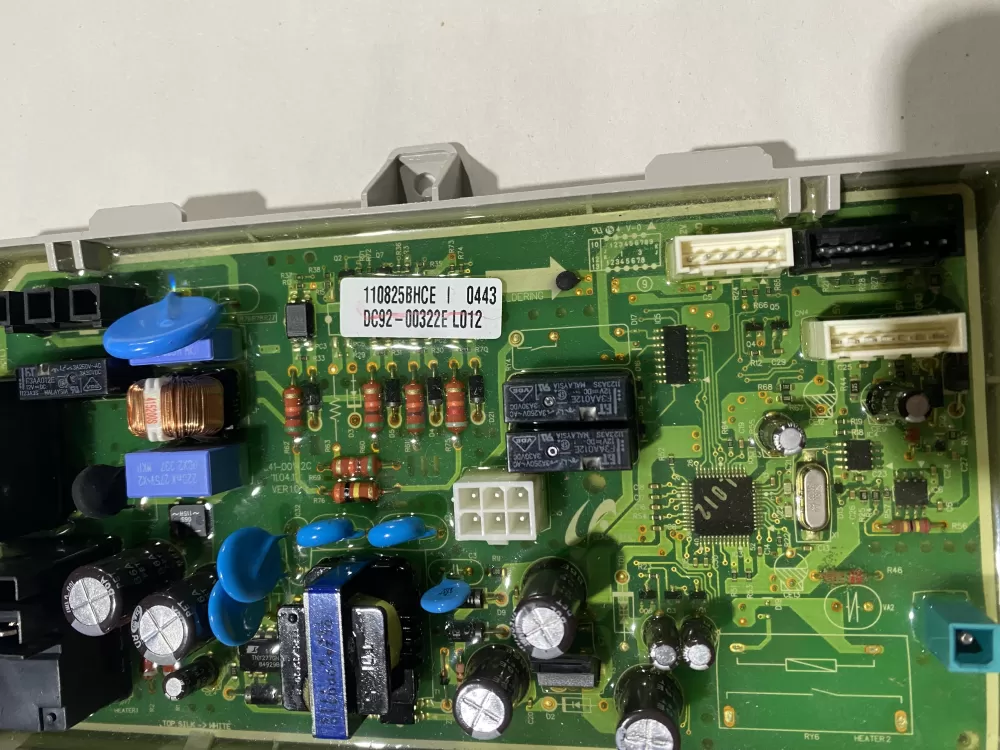 Samsung DC92-00322E DC92-00160A Dryer Electronic Control Board AZ104813 | BK1029