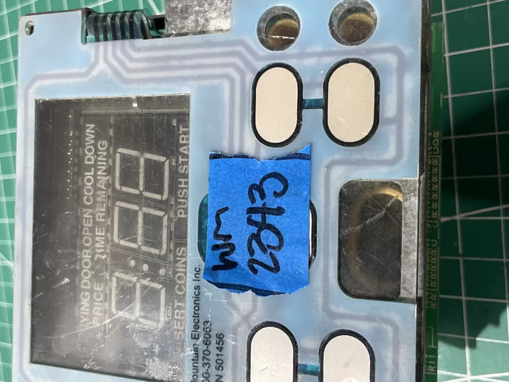 SpeedQueen 501458 M414050 501848 Dryer Control Board AZ188335 | Wm2343