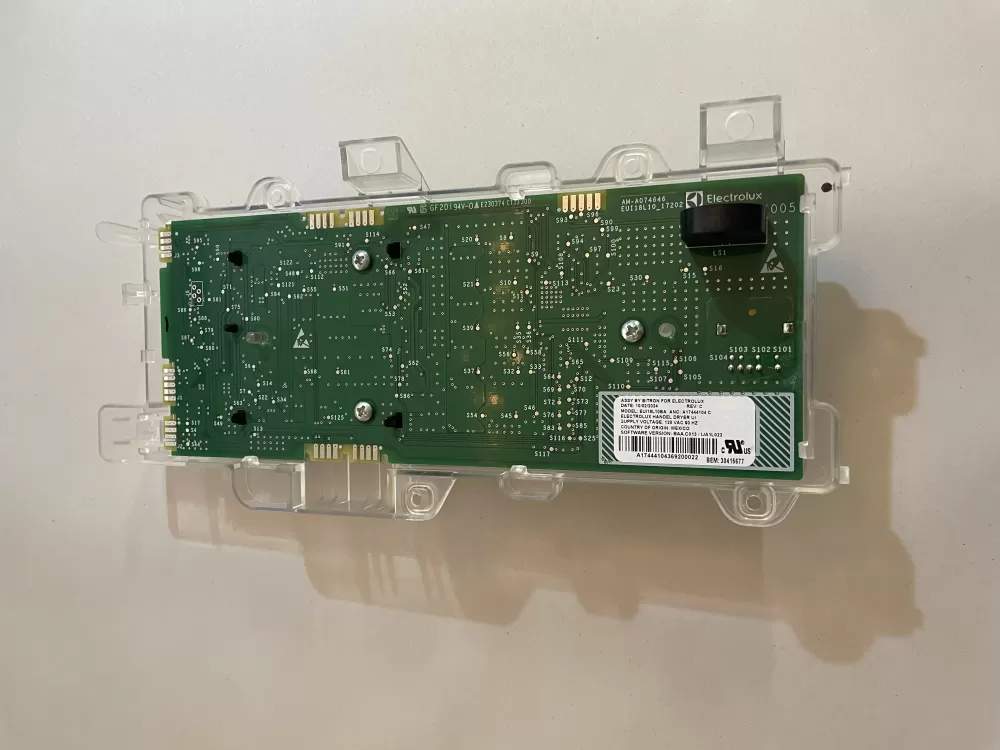 Electrolux A17444103C A17444104B Dryer Control Board Assembly AZ147065 | KM2464